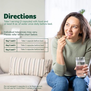 Cápsulas de Limpieza de 7 Días para Adultos con Mezcla de Superfrutas y Enzimas Digestivas, Cápsulas de Limpieza con Vinagre de Sidra de Manzana - Product Image 5