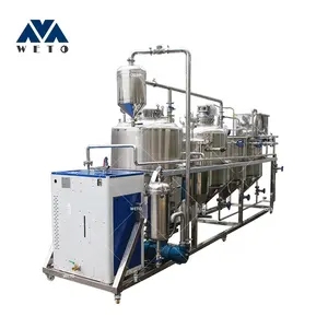High quality edible oil machinery/palm oil processing nigeria/oil refinery machine in india