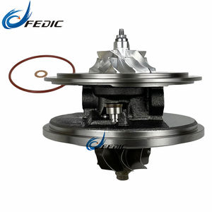 Turbo cartucho GTB2260VK 758351 MFS núcleo del turbocompresor para <span class=keywords><strong>525D</strong></span> E60 E61 3.0D 235HP 173Kw M57N2 <span class=keywords><strong>2007</strong></span>- - Product Image 5