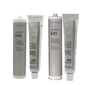 Original Alemania Wacker E41 E43 sellador Elastosil curado por humedad caucho de silicona 90mL/310mL sellador de silicona de grado alimenticio - Product Image 3