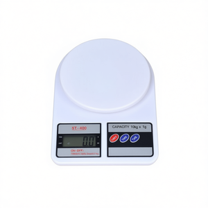Báscula Digital de Cocina 10kg 1g de Precisión para Pesar Alimentos, Cocinar y Hornear con Función de Tara y Pantalla Retroiluminada - Product Image 2