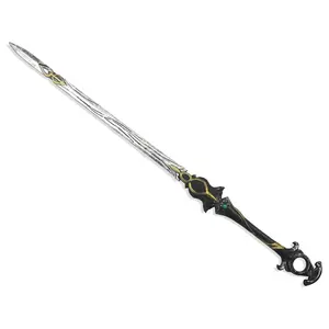 新设计PU泡沫软古中式剑玩具嘉年华派对装饰仿古长剑