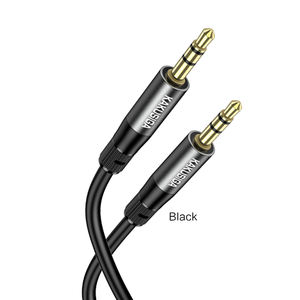 <span class=keywords><strong>สาย</strong></span>สัญญาณเสียงซิลิโคน KAKUSIGA ราคาส่ง 1 <span class=keywords><strong>เมตร</strong></span> หัวต่อ 3.5 มม. ชาย-ชาย สำหรับลำโพงรถยนต์และหูฟัง - Product Image 3