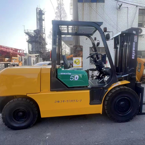 Montacargas Komatsu Usado de 5 Toneladas, Calidad Confiable, Estado Verificado, Excelente Valor, 3, 5, 7, 10, 15, 20 Toneladas - Product Image 1