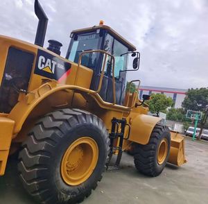 Vente Flash Chargeuse sur pneus Caterpillar CAT 950GC d'occasion Chargeuses d'occasion Caterpillar 950GC en stock Prix bas Certifié CE - Product Image 2