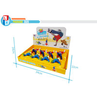 Jouet rotatif à manivelle LK Toys, vente chaude, jouet pas cher, danseur rotatif à 360 degrés, mécanisme de jouet à manivelle