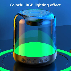 <span class=keywords><strong>2022</strong></span> Nouvelle Arrivée D18 Portable Smart AI Haut-Parleur TWS Sans Fil Lumière LED Haut-Parleur - Product Image 2