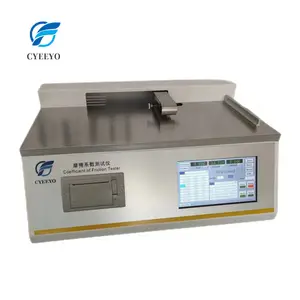 Coefficient Friction Tester Cof Surface Plastic Digital Film Paper Coefficient Of Friction Tester Meter Testing Machine