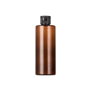 <span class=keywords><strong>En</strong></span> Stock venta al por mayor Gran oferta hombro cuadrado marrón oscuro 100ml 150ml 250ml botella tapón <span class=keywords><strong>de</strong></span> rosca con botella <span class=keywords><strong>de</strong></span> plástico PET - Product Image 2
