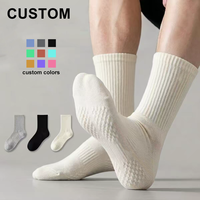 Chaussettes de sport personnalisées pour hommes et femmes, avec logo imprimé, broderie, grip, compression, design de qualité, prototypage rapide