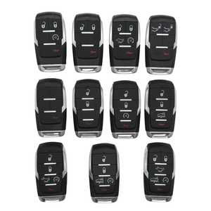 Ram 1500 2019-2022 chìa khóa xe <span class=keywords><strong>Shell</strong></span> với 3 + 1 nút từ xa chìa khóa xe trường hợp - Product Image 6
