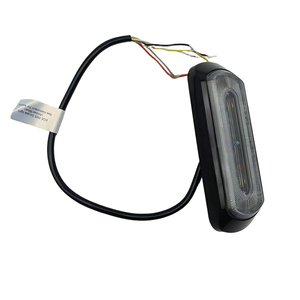 ECE <span class=keywords><strong>LED</strong></span>ハローリングマーカーライト緊急ストロボライト<span class=keywords><strong>12V</strong></span> <span class=keywords><strong>24V</strong></span>サイドマーカー警告灯オフロードトレーラートラックアクセサリー - Product Image 4