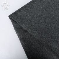Tissu en laine d'alpaga double face de bonne qualité, 10% cachemire, 10% alpaga, 10% mohair, 70% laine