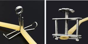 4Lab percobaan kimia habis pakai tabung karet klem penghenti air laboratorium penggunaan penjepit penghenti air pegas galvanis - Product Image 3