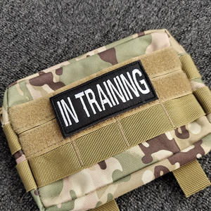 Parches de Velcro para Perros de Servicio: No Acariciar, Perro en Entrenamiento, Perro de Terapia, Soporte Emocional - Product Image 2