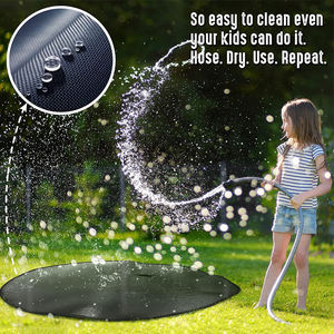 Estera <span class=keywords><strong>a</strong></span> prueba de fuego de fibra de vidrio para cubierta, estera de protección térmica para barbacoa, 36 pulgadas o personalizada - Product Image 6