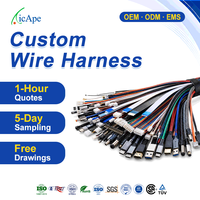 Produsen Kabel Khusus Profesional, Konektor PVC Elektrik Kecepatan Tinggi FFC FPC, Perakitan Kabel Koaksial Micro LVDs eDP