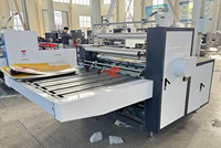 Laminoir semi-automatique Oray pour carton ondulé, haute vitesse 35m/min, machine de laminage de feuilles pour papier couleur de boîtes en carton