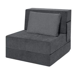 Kursi lipat dalam ruangan, tempat tidur <span class=keywords><strong>Sofa</strong></span> tunggal lantai dapat dilipat, satu untuk ruang tamu - Product Image 1