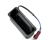 OEM 51248168035 pour BMW E39 E60 525 528 530 540 M5 Bouton poussoir de verrouillage du couvercle du coffre