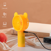 Ventilateur portable USB 2023 le plus populaire, mini ventilateur portatif rafraîchissant et séchant pour colle à cils