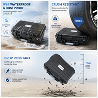 Cajas de Herramientas Resistentes de Plástico APACHE 3800, Personalizadas al por Mayor, Económicas, OEM, con Espuma Precortada, para Transportar Equipos, Cámaras y Otros Objetos