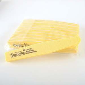 Bandes abrasives double face hautement élastiques pour ongles, outil de ponçage double <span class=keywords><strong>action</strong></span> pour le polissage et la manucure - Product Image 6