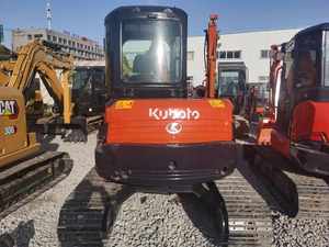 บ้านคอนเทนเนอร์ CE EPA Kubota KX155 รถขุดตีนตะขาบ 5 ตัน ทนทาน พร้อมเครื่องยนต์และชุดปั๊มหลัก - Product Image 2