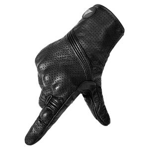MOTOWOLF Venta al por mayor Transpirable Motor Dedos completos <span class=keywords><strong>Guantes</strong></span> <span class=keywords><strong>de</strong></span> moto Cuero Verano <span class=keywords><strong>Precio</strong></span> bajo para la venta - Product Image 2