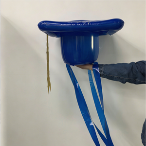 Nouveaux Chapeaux de Remise de Diplôme Gonflables en Gros pour l'Export - Décorations et Cadeaux de Fête en PVC pour les Événements de Remise des Diplômes du Lycée - Product Image 2
