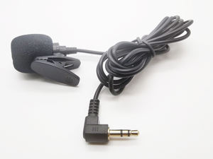 Mini microphone pour téléphone portable avec clip de collier, en forme de prise audio pour écouteurs, en éponge douce - Product Image 3