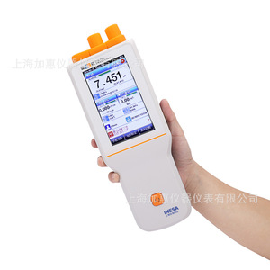 Analyseur de qualité de l'eau portable multiparamètres Leici DZB-718L, pH-mètre - Product Image 1
