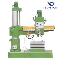 Machine à percer radiale industrielle SDVEDON Z3040 Haute précision Diamètre de perçage maximal 40 mm Moteur 2,2 kW Pompe 380 V Garantie 1 an