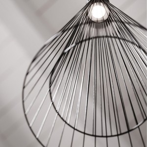 Lámpara de pie Etretat con pantalla de tela, fuente de luz LED de 220V para uso en villas, dormitorios, clubes y sofás. - Product Image 3