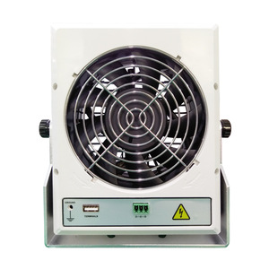 Kesd Kf-19ay Desktop Ionizer 75w Ac Motor Industrial Static Elimination <b>Fan</b> Table Mount Stainless Steel - Product Image 1