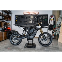 Moto tout-terrain électrique Altis Delta 2026, 12 kW de puissance maximale, batterie lithium 72 V 35 Ah, couple jusqu'à 250 Nm, vitesse maximale 105 km/h, moto hybride électrique