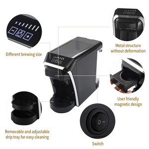 2023 Tốt Nhất Bán Tự Động Nhỏ Máy Pha Cà Phê Espresso Máy Pha Cà Phê Với Sữa Viên Nang - Product Image 4