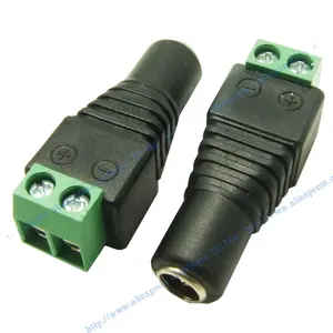 5.5*2.1mm 5.5*2.5mm male DC connector / DC Plug/ DC adapter for CCTV ,LED