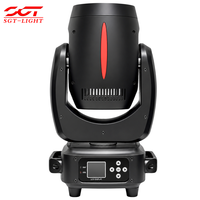 Projecteur Lyre Mobile 4x40W RGBW Zoom Wash 200W 16 Canaux DMX512 540 270 Rotation Gradation Linéaire pour DJ Club Scène