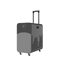 Hi-Q Group OEM Refroidisseur portable pour bain de glace à immersion froide 1,5 CV avec Wi-Fi, ozone, subzero et pompe à filtre UV