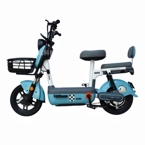 Motocicletas Skuterlar Profesionales, Bicicleta Eléctrica Urbana Sukutur, Batería de Litio Electrónica de 48V, Motor de Cubo Trasero, Aleación de Aluminio - Product Image 4