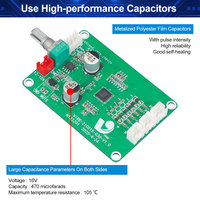 Carte d'amplificateur de puissance pour home cinéma VIRE 15W*2+30W, caisson de basses, 2.1 canaux, Hifi HT32201, module d'amplificateur de puissance audio de classe D