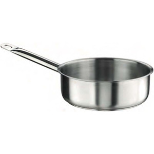 Cacerola poco profunda de acero inoxidable Ø 20 cm H 7.5 cm, 2.25 L Pintinox - Product Image 1