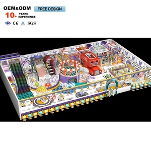 Chất Lượng Cao Không Gian Theo Chủ Đề Trẻ Em Chơi Thiết Bị Với Lớn <span class=keywords><strong>Slide</strong></span> Thương Mại Mềm Trẻ Em Trong Nhà Sân Chơi Thể Thao Để Bán - Product Image 4