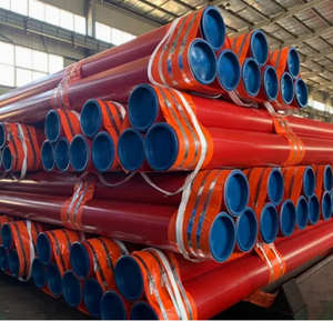 Трубы стальные бесшовные оцинкованные и с эпоксидным порошковым покрытием ASTM A795 A106 для систем пожаротушения и водоснабжения гражданского строительства - Product Image 6