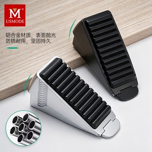 Butée de porte portable en aluminium Meilong Hardware, robuste avec ressort / butée de porte réglable antidérapante - Product Image 4