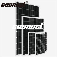 Panneaux solaires photovoltaïques bifaciaux monocristallins 550W 580W 620W, modules PV monocristallins HJT 400W 500W 600W, panneaux solaires