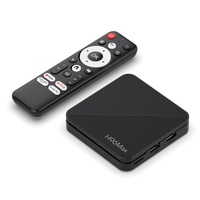 Reproductor Multimedia Original H96 Max TV Box 2025 de Cuatro Núcleos Allwinner H313 4K UHD con WiFi Dual Android, Decodificador de Alta Gama