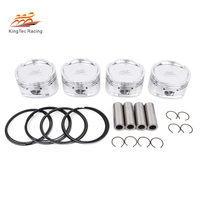 Tuning Engine Systems L15A Piston forgé pour Honda Jazz Freed City L15A7 Turbo 73mm Alésage