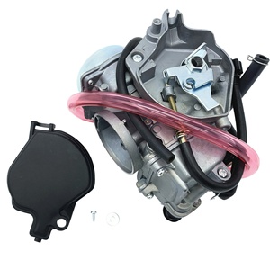 CARBURADOR de Aluminio Nuevo de Alta Calidad para <span class=keywords><strong>KAWASAKI</strong></span> PRAIRIE <span class=keywords><strong>400</strong></span> KVF400 KVF <span class=keywords><strong>400</strong></span> 2x4 <span class=keywords><strong>4x4</strong></span> 1999 2000 2001 2002 con Certificación ISO 9001 - Product Image 1
